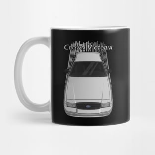 Ford Crown Victoria Police Interceptor - Silver Mug